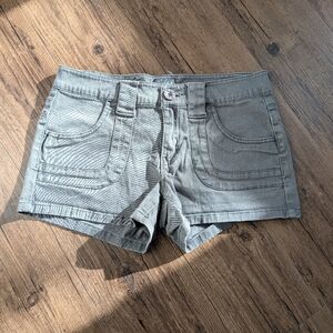 Women's Gray Shorts